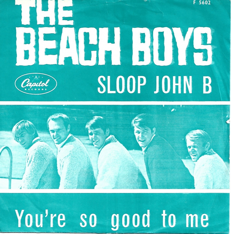 The Beach Boys - Sloop John B     (Single)
