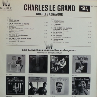 Charles Aznavour - Charles Le Grand     (LP)