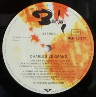 Charles Aznavour - Charles Le Grand     (LP)