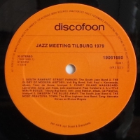 Jazz Meeting In Tilburd 1979