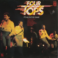 The Four Tops - It's All In The Game    (LP)