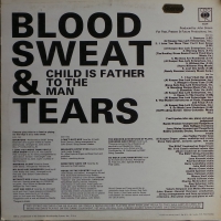 Blood, Sweet & Tears - Child Is Father To The Man  (LP)