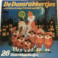 De Damrakkertjes - 26 Sinterklaasliedjes   (LP)