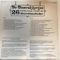 De Damrakkertjes - 26 Sinterklaasliedjes   (LP)