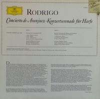 Rodrigo, Siegfried Behrend - Concierto De Aranjuez