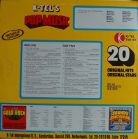 K-Tel's Pop Music                                   (LP)