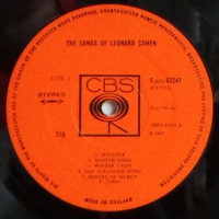 Leonard Cohen - Songs Of Leonard Cohen  (LP)