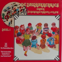 De Damrakkertjes - De Damrakkertjes Zingen 100 Bekende Kinderliedjes (LP)