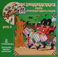 De Damrakkertjes - De Damrakkertjes Zingen 100 Bekende Kinderliedjes (LP)