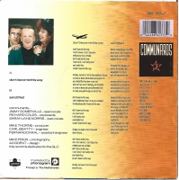 Communards - Don't Leave Me This Way (Single)