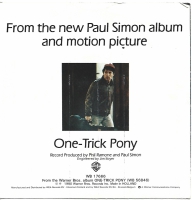 Paul Simon - Late In The Evening     (Single)