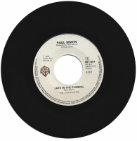 Paul Simon - Late In The Evening     (Single)