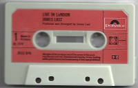 James Last - Live In London          (Cassetteband)