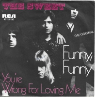 The Sweet - Funny, Funny                  (Single)