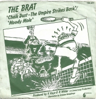 The Brat - Chalk Dust The Umpire Strikes Back   (Single)