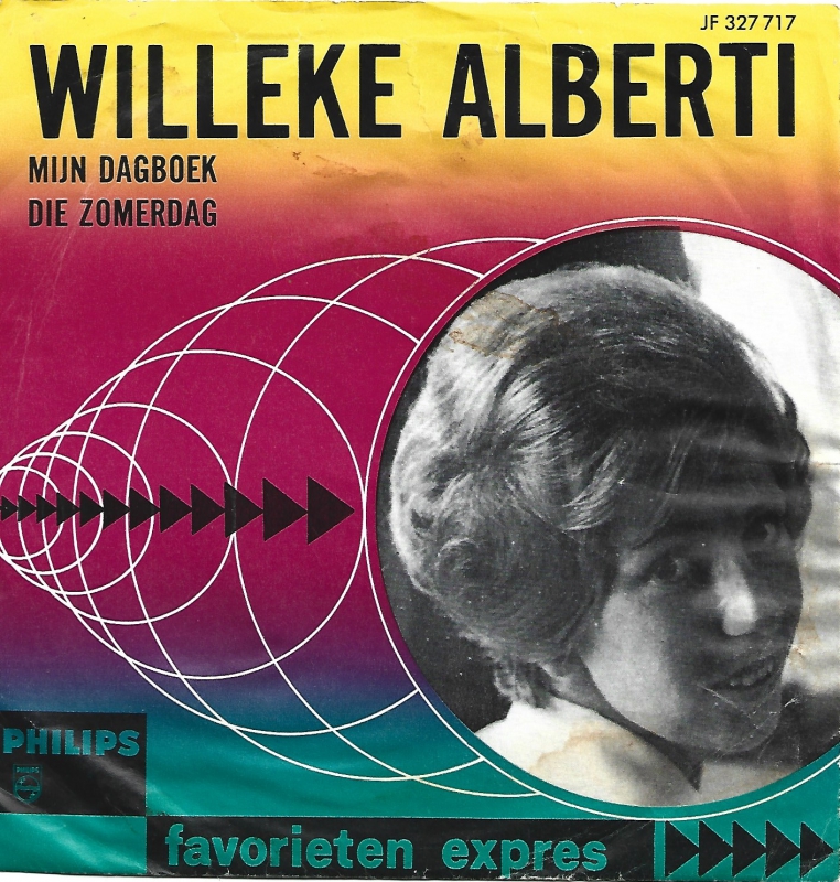 Willeke Alberti - Mijn Dagboek     (Single)