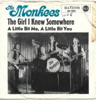 The Monkees - The Girl I Knew Somewhere        (Single)