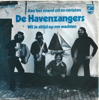 De Havenzangers - Aan Het Strand Stil En Verlaten (Single)