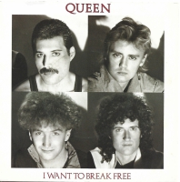 Queen - I Want To Break Free     (Single)