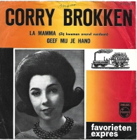 Corry Brokken - La Mamma (Zij Kwamen Overal Vandaan)  (Single)