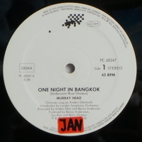 Murray Head - One Night In Bangkok  (MaxiSingle)