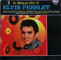 Elvis Presley - Le Disque D'Or D' Elvis Presley        (LP)