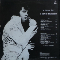 Elvis Presley - Le Disque D'Or D' Elvis Presley        (LP)