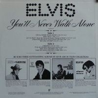 Elvis Presley - You'll Never Walk Alone             (LP)