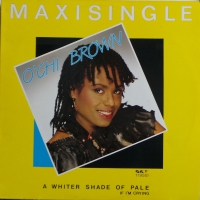 O'Chi Brown - A Whiter Shade Of Pale  (MaxiSingle)