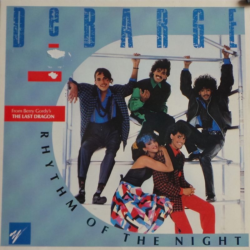 DeBarge - Rhythm Of The Night     (Maxi Single)