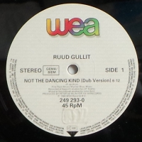 Ruud Gullit - Not The Dancing Kind  (MaxiSingle)