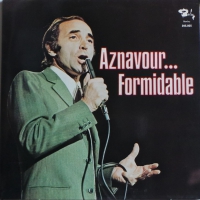 Charles Aznavour - Aznavour....Formidable  (LP)