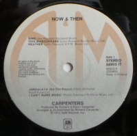 Carpenters - Now & Then                (LP)