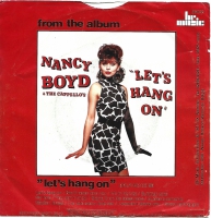 Nancy Boyd & The Cappello's - Let's Hang On  (Single)