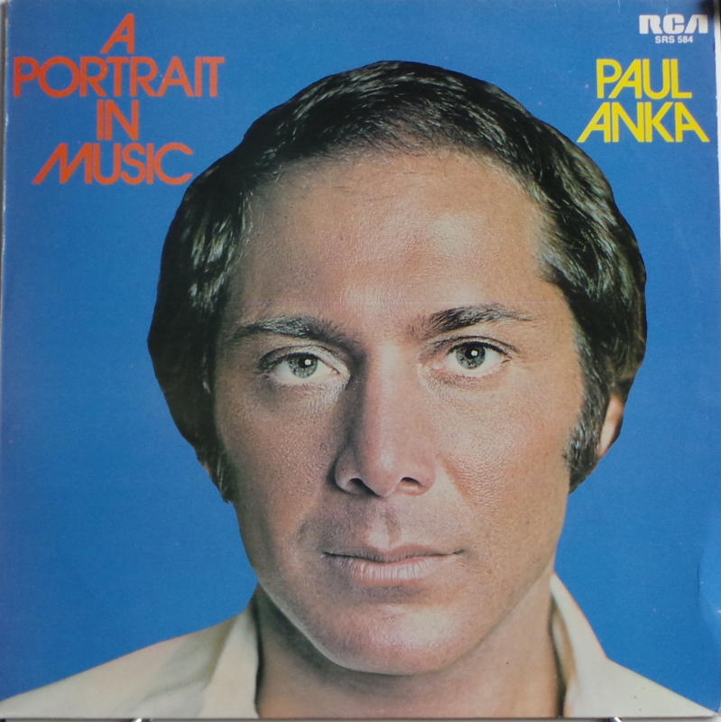 Paul Anka - A portrait In Music    (LP)