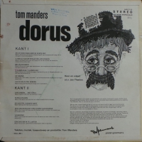 Dorus - Er Zit Een Vogelnestje In M'n Kop    (LP)