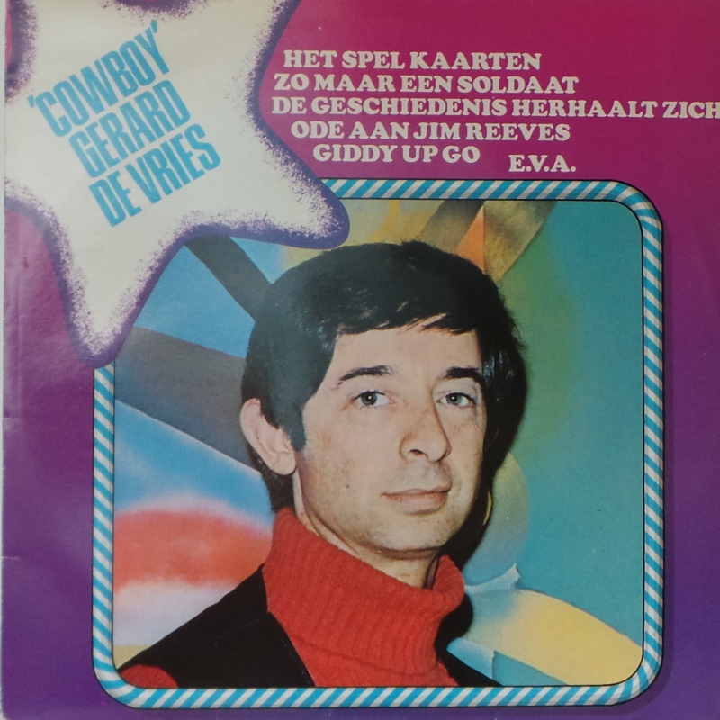  Cowboy Gerard De Vries Greatest Hits Www Oldshop Halsteren