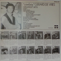 'Cowboy' Gerard De Vries - Greatest Hits