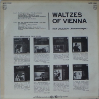 Ray Colignon - Waltzes Of Vienna