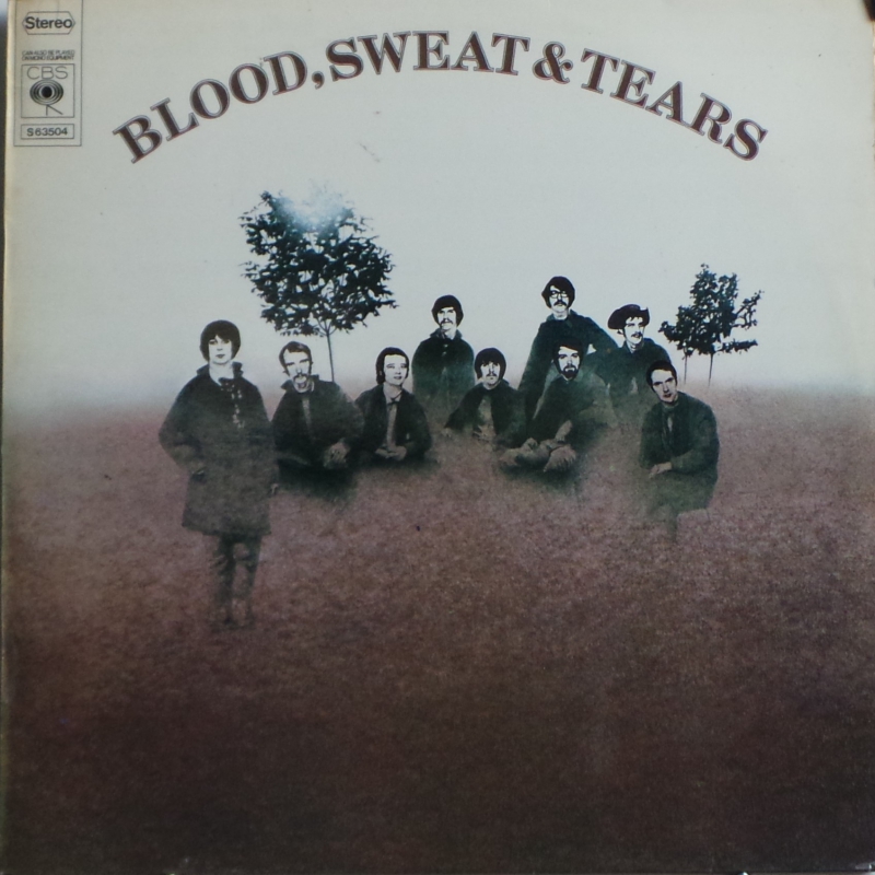 Blood, Sweat & Tears - Blood, Sweat & Tears  (LP)