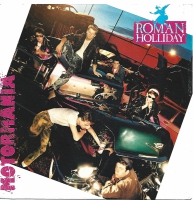 roman holliday - Motor Mania (Single)