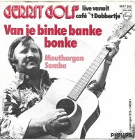 Gerrit Golf - Van Je Binke Banke Bonke  (Single)