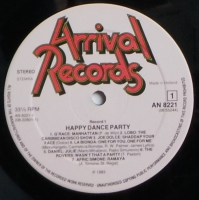 Happy Dance Party Volume:1