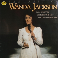 Wanda Jackson - The Best Of Wanda Jackson    (LP)