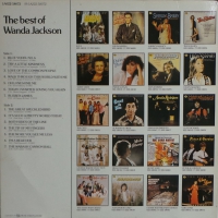Wanda Jackson - The Best Of Wanda Jackson (LP)