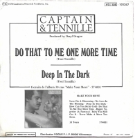 The Captain & Tennille - Do That To Me One More Time (Single)