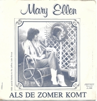 Mary Ellen - Als De Zomer Komt                     (Single)