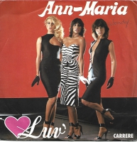 Luv - Ann Maria                              (Single)