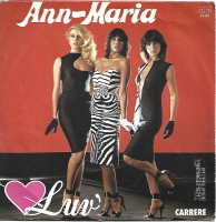 Luv - Ann Maria                              (Single)