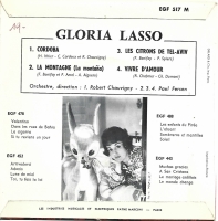 Gloria Lasso - Cordoba            (Single)